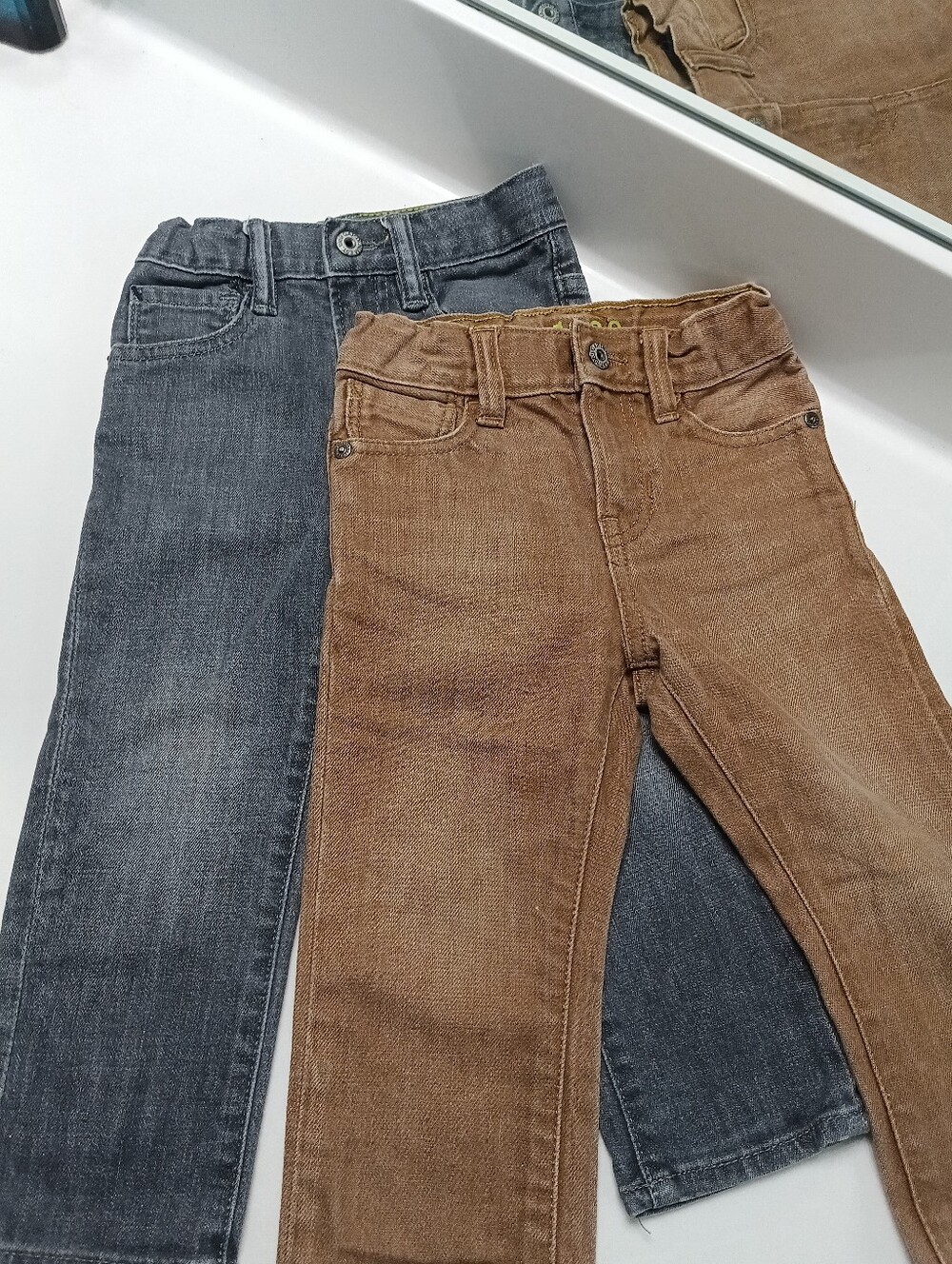 Baby Gap 1969 Denim Bundle - SAME BRAND, DIFFERENT SIZES: 2T & 18-24 MONTHS